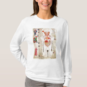 Anatomisches Diagramm T-Shirt