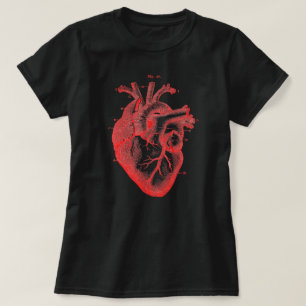 Anatomisches Frauenkartendiagramm Schwarzer T - Sh T-Shirt