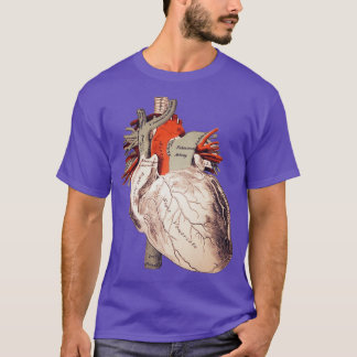 Anatomisches Herz 4 T-Shirt
