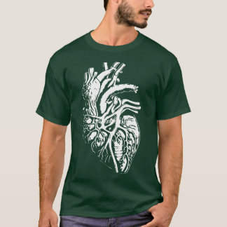 Anatomisches Herz T-Shirt