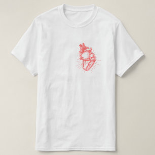 Anatomisches Herz T-Shirt