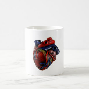 Anatomisches Herz Tasse
