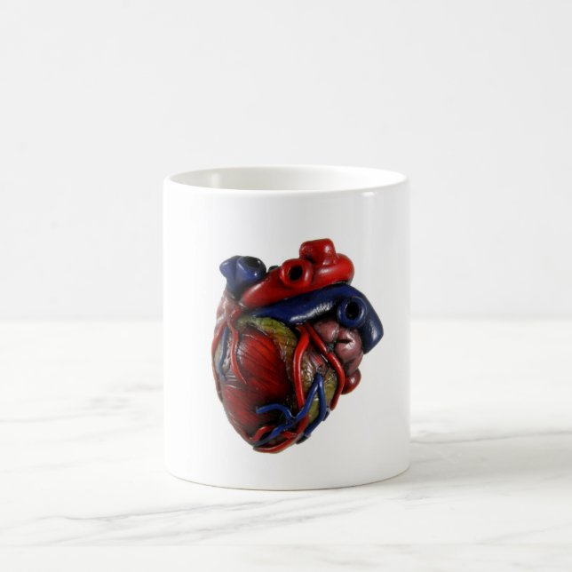 Anatomisches Herz Tasse (Mittel)