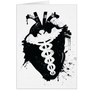 Anatomisches Herz von Caduceus