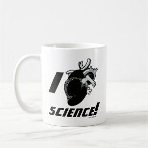 (Anatomisches Herz-) Wissenschaft I Kaffeetasse