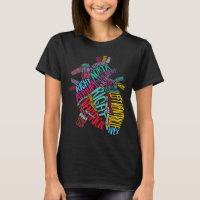 Anatomisches Herzdesign Herz-Kreislauf-Knorpel