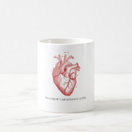 Anatomisches Herzkrankenamt Name Tasse Kaffee