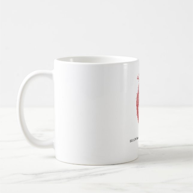 Anatomisches Herzkrankenamt Name Tasse Kaffee (Links)