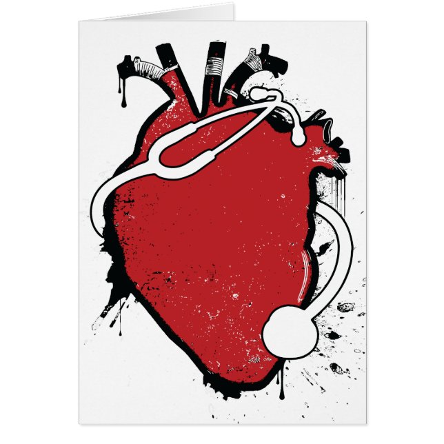 anatomisches Herzstethoskop (Vorne)