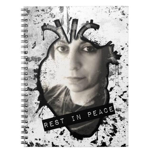 Anatomisches RIP-Gedächtnisbuch Notizblock (Vorderseite)