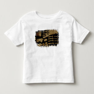 Anatomisches Zeichnen der Knochen des Fußes Kleinkind T-shirt