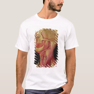 Anatomisches Zeichnen des menschlichen Kopfes T-Shirt