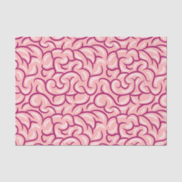 Anatomy Brain Seidenpapier