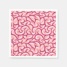 Anatomy Brain Serviette