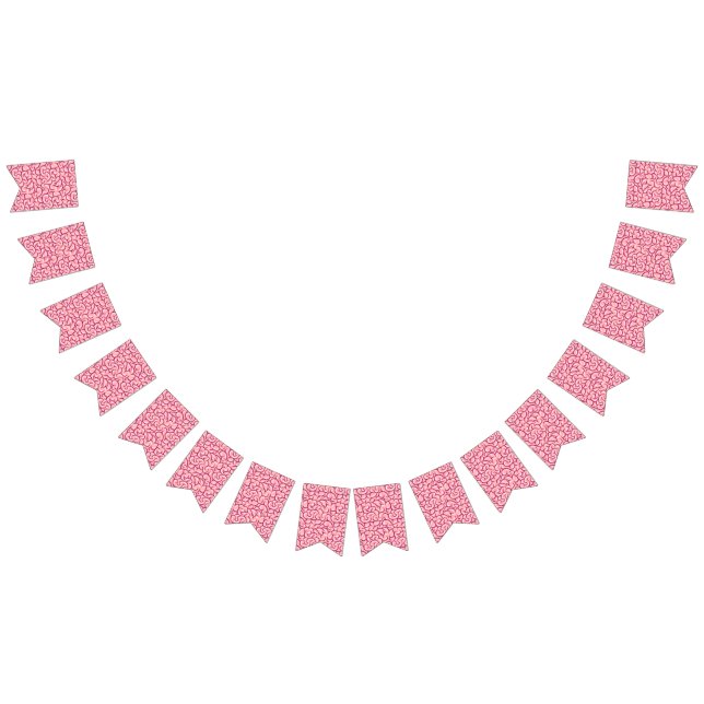 Anatomy Brain Wimpelkette (Alle)