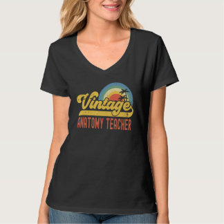 Anatomy Teacher Vintage Sunset Profession Retro Jo T-Shirt
