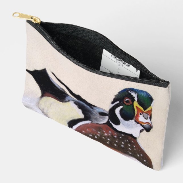 Anatra Mandarina Zubehörtasche (Offen)