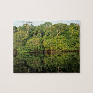 Anavilhanas, Amazonas, Brasil. Regenwaldfluss Puzzle