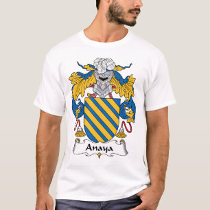 Anaya-Familienwappen T-Shirt