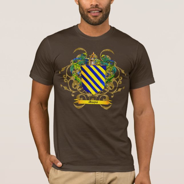 Anaya-Schild/Wappen T-Shirt (Vorderseite)