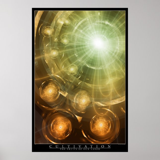 Anbau Poster (Vorne)