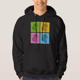 Anbau von Geflügelfleisch — tierischer Bauer Pop Hoodie