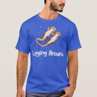 Anbauflächen um Otter-Lover-Sea-Tiere Otter T-Shirt