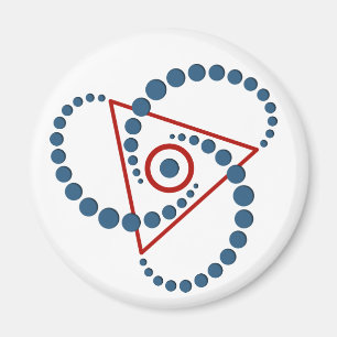 Anbaukreis VI Magnet