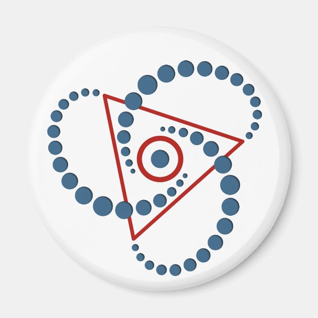 Anbaukreis VI Magnet (Vorne)