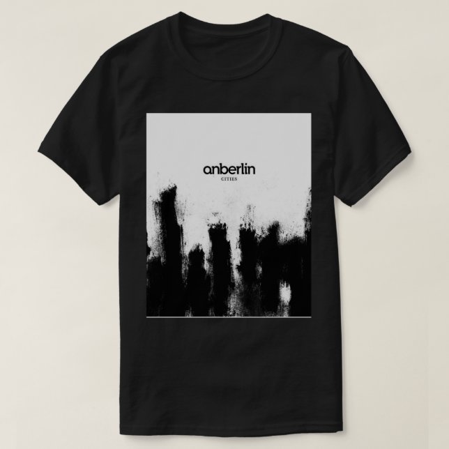 Anberlin CITES New Trending Graphic T - Shirt (Design vorne)