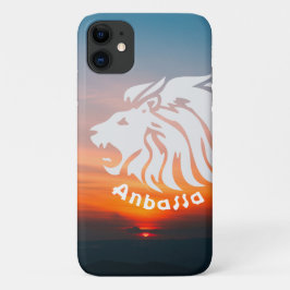 Anbessa Lion Head Ethiopia Case-Mate iPhone Hülle