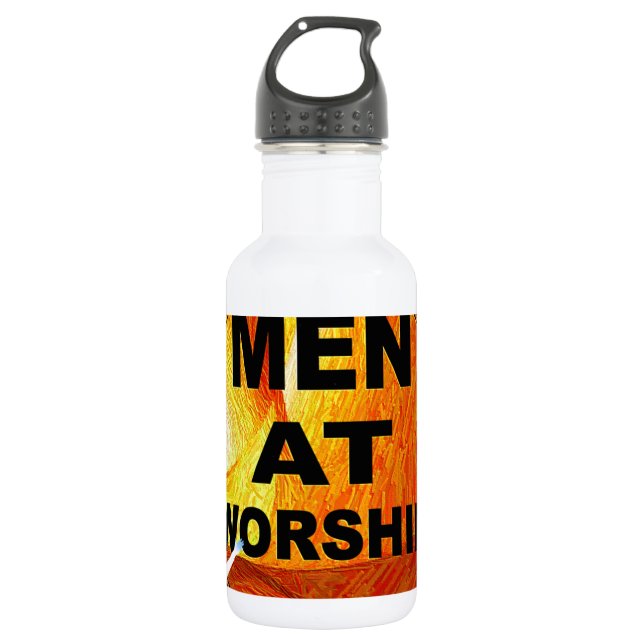 Anbetende Trinkflasche (Vorderseite)