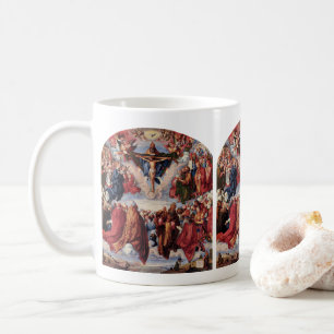 Anbetung der Dreifaltigkeit von Albrecht Dürer, 15 Tasse