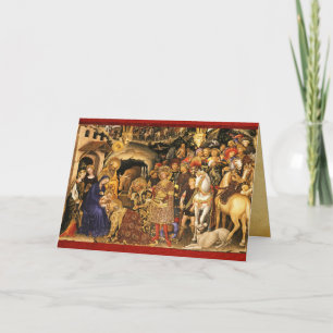 Anbetung der Heiligen Drei Könige Gentile Da Fabri Karte