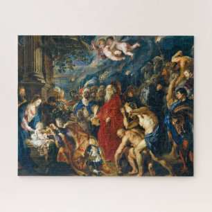 Anbetung der Heiligen Drei Könige Peter Paul Rub Puzzle
