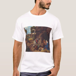 Anbetung der Hirten von Giorgione T-Shirt
