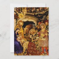 Anbetung der Könige von Gentile da Fabriano