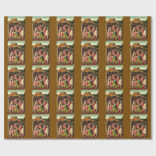 Anbetung der Könige von Hieronymus Bosch Geschenkpapier