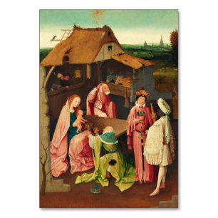 Anbetung der Könige von Hieronymus Bosch Tischnummer