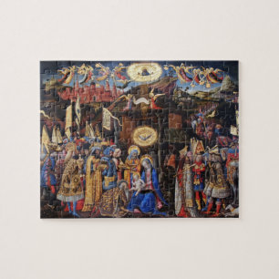 Anbetung der Magier Puzzle