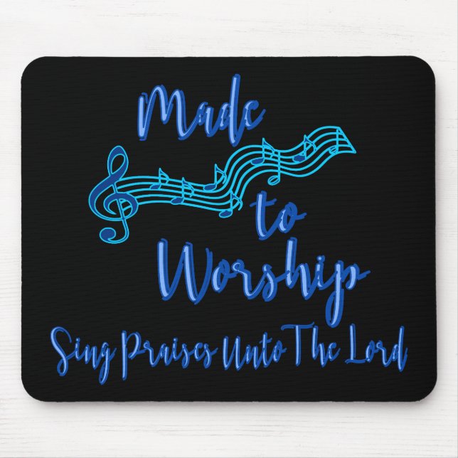 Anbetung Mousepad (Vorne)