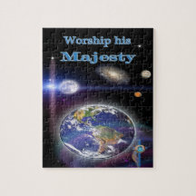 Anbetung seiner Majestät