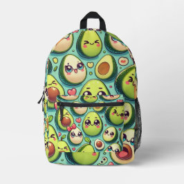 Anbetungswürdige Avocados Bedruckter Rucksack