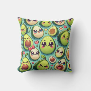Anbetungswürdige Avocados Kissen