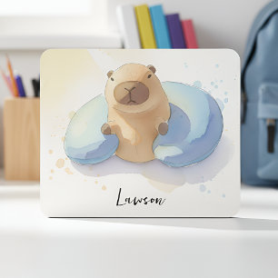 Anbetungswürdige Capybara-Mauspad Mousepad