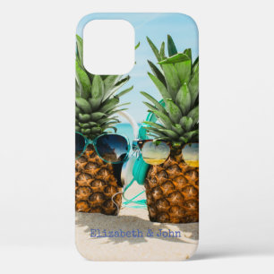 Anbetungswürdige Strand Kühle Ananas Case-Mate iPhone Hülle