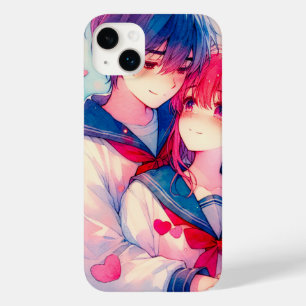 Anbetungswürdiger Anime Valentinstag Case-Mate iPhone 14 Plus Hülle