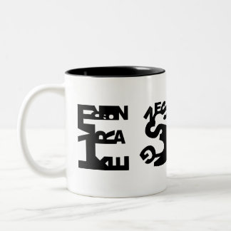 Anbieter-Tasse Zweifarbige Tasse