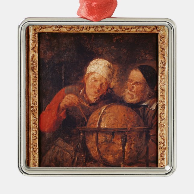 Anblick Ornament Aus Metall (Vorne)