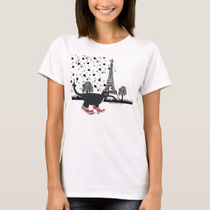 Anblick-Sehen in Paris-Baby - Puppent-shirt T-Shirt